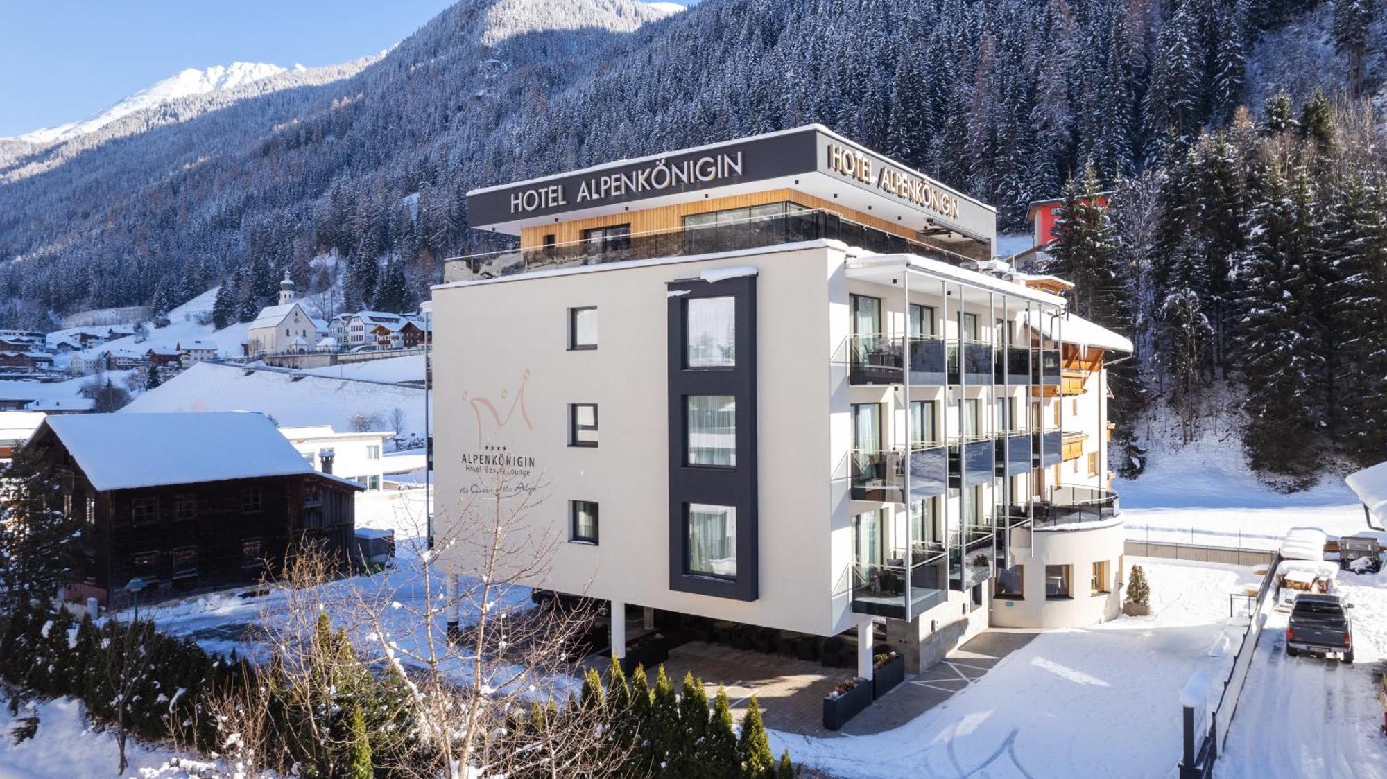 Hotel Alpenkoenigin - Sommer Silvretta Premium Card Inklusive Зее Экстерьер фото