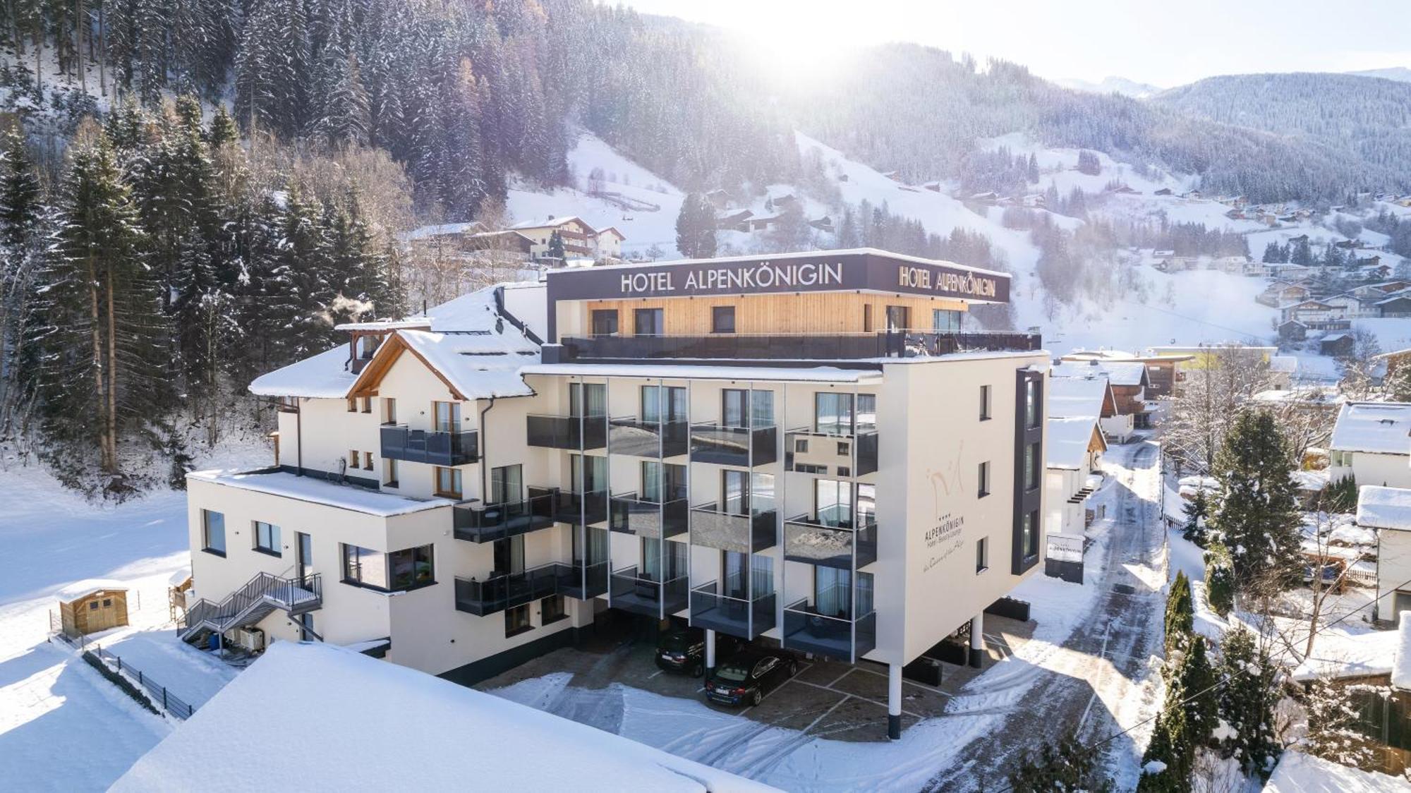 Hotel Alpenkoenigin - Sommer Silvretta Premium Card Inklusive Зее Экстерьер фото