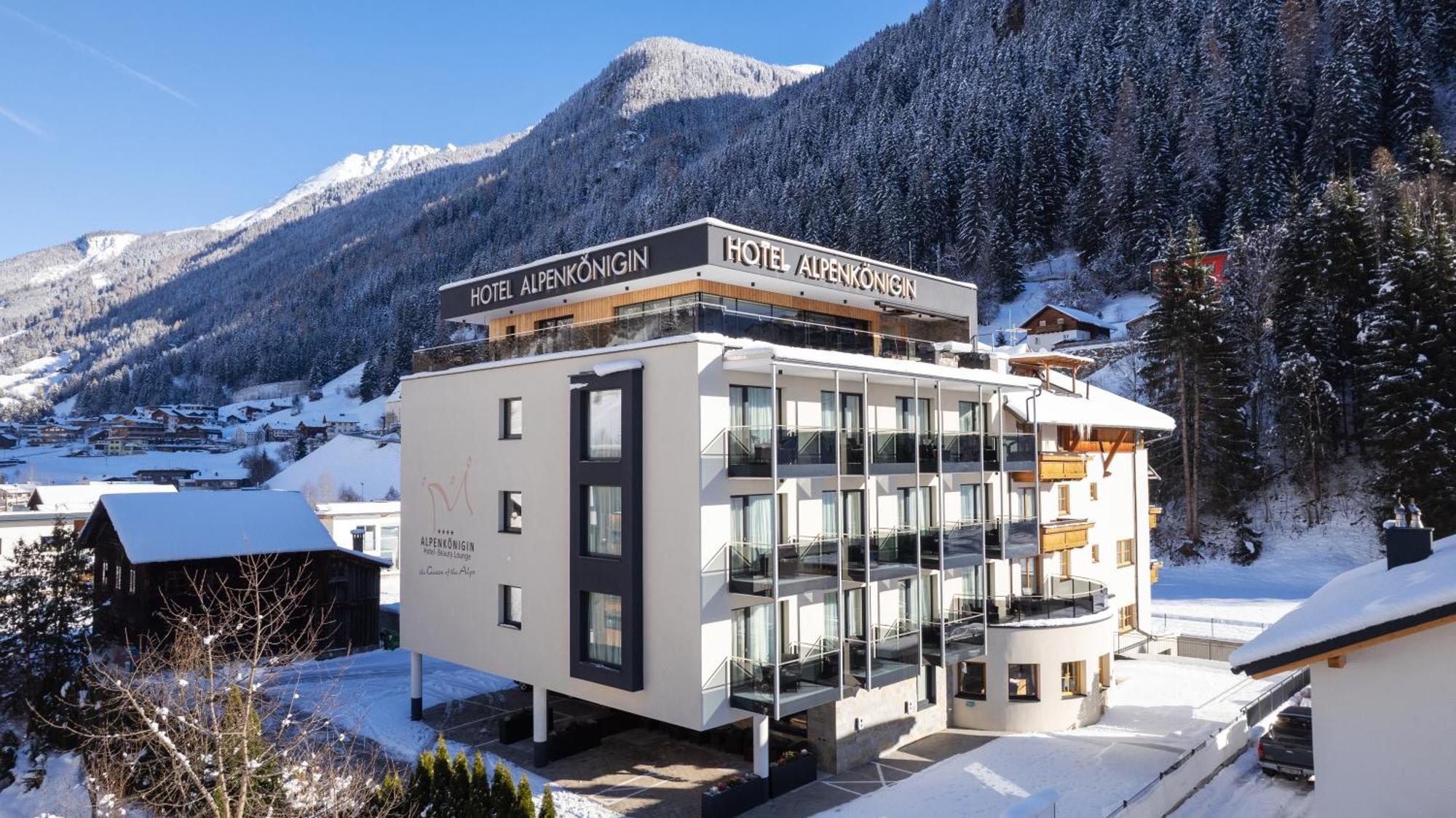 Hotel Alpenkoenigin - Sommer Silvretta Premium Card Inklusive Зее Экстерьер фото