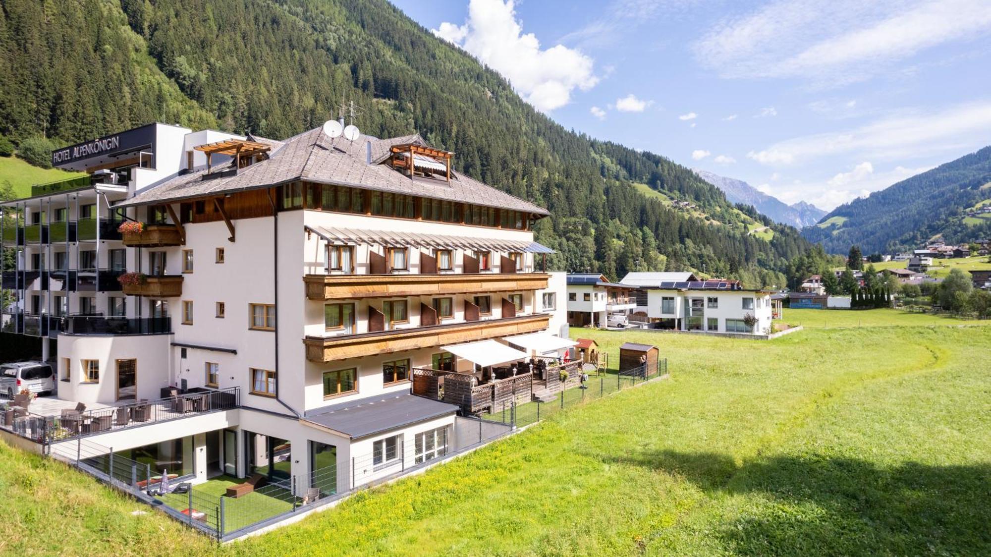 Hotel Alpenkoenigin - Sommer Silvretta Premium Card Inklusive Зее Экстерьер фото