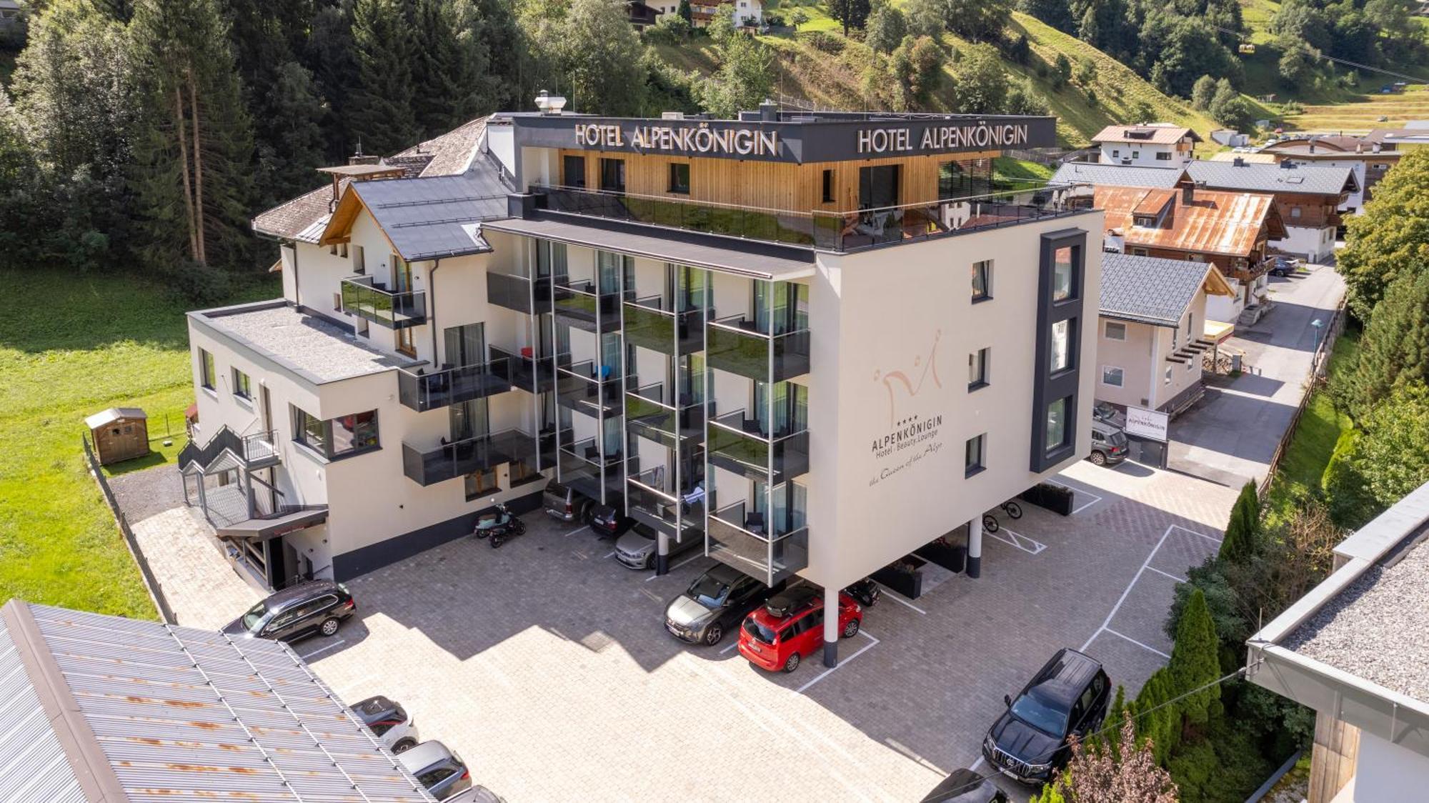 Hotel Alpenkoenigin - Sommer Silvretta Premium Card Inklusive Зее Экстерьер фото