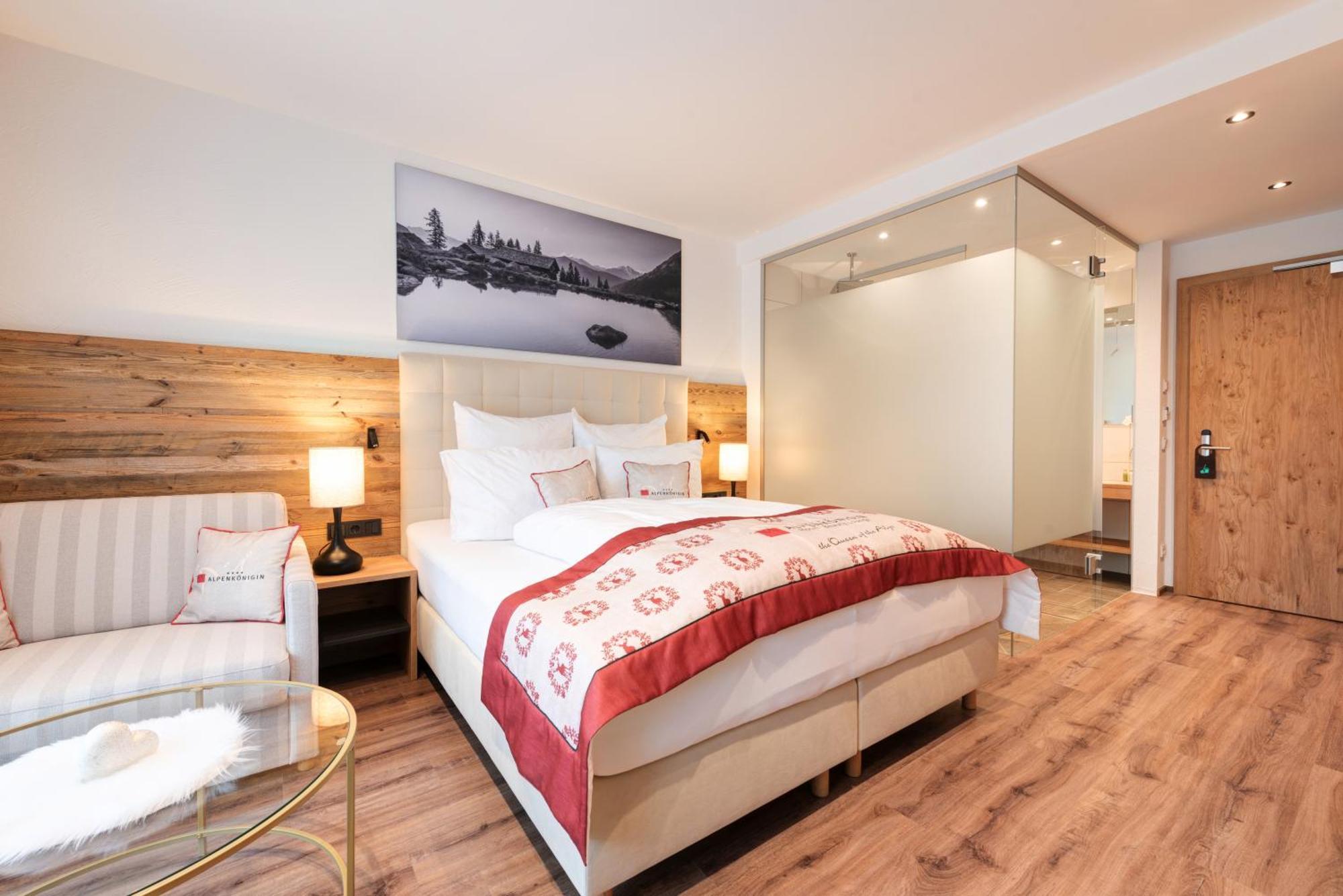 Hotel Alpenkoenigin - Sommer Silvretta Premium Card Inklusive Зее Экстерьер фото