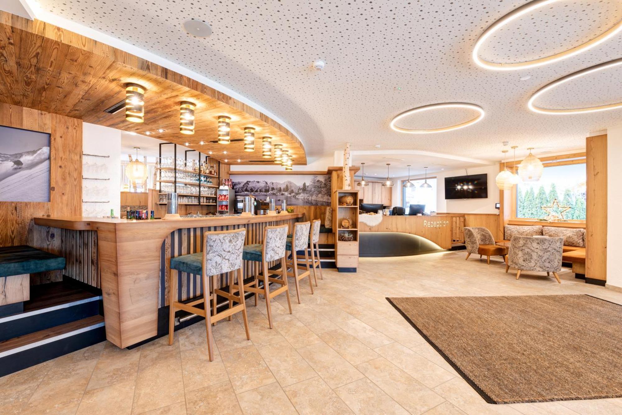 Hotel Alpenkoenigin - Sommer Silvretta Premium Card Inklusive Зее Экстерьер фото
