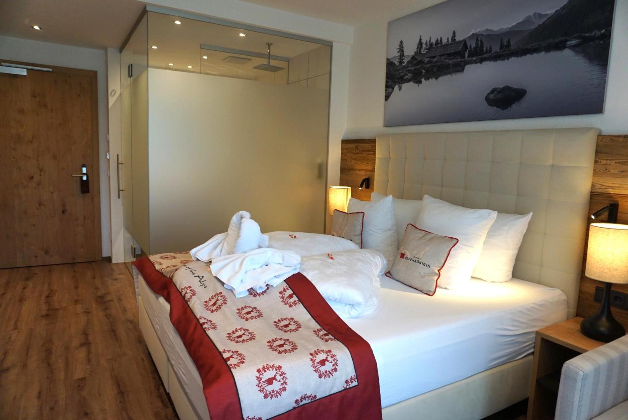 Hotel Alpenkoenigin - Sommer Silvretta Premium Card Inklusive Зее Экстерьер фото