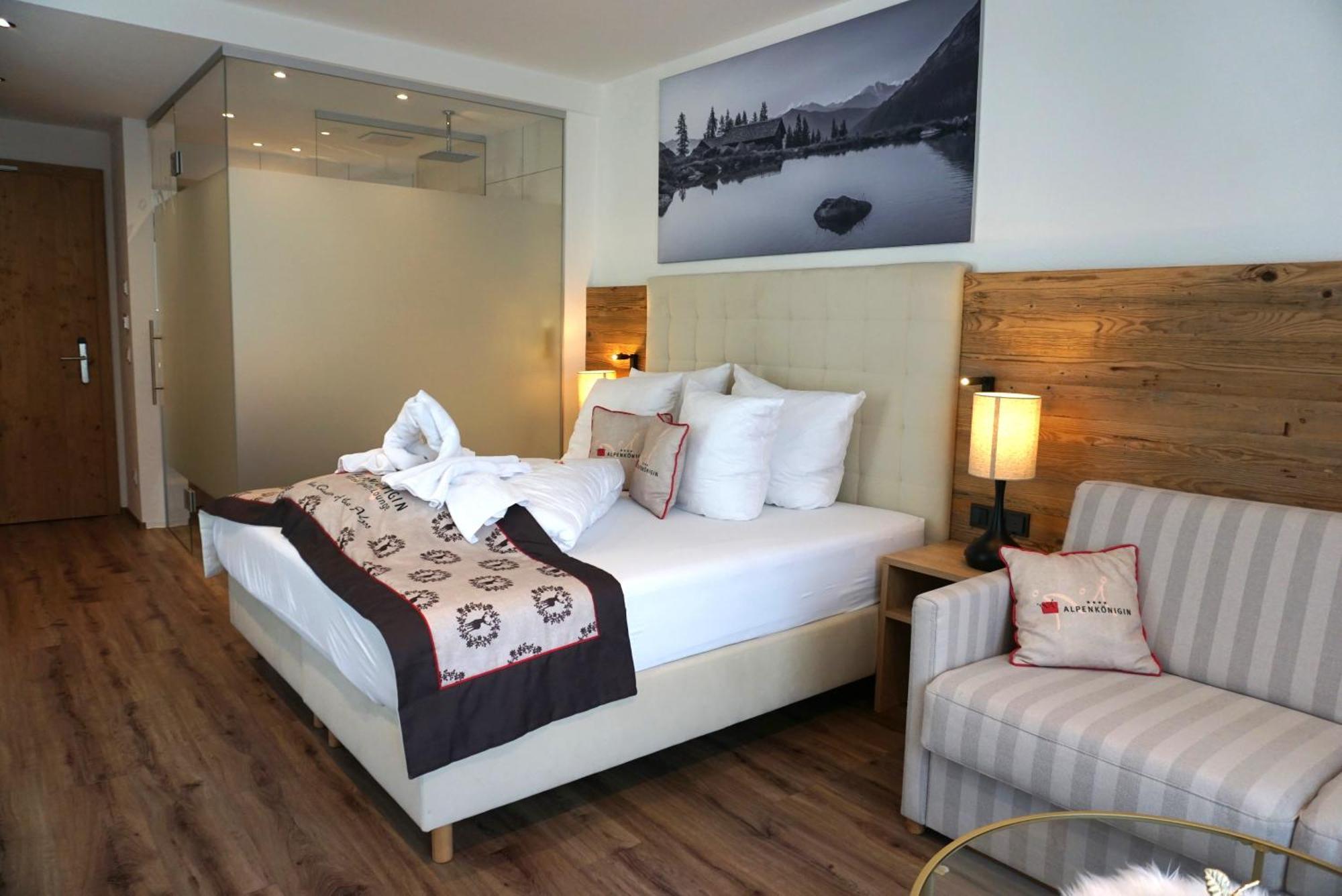 Hotel Alpenkoenigin - Sommer Silvretta Premium Card Inklusive Зее Экстерьер фото