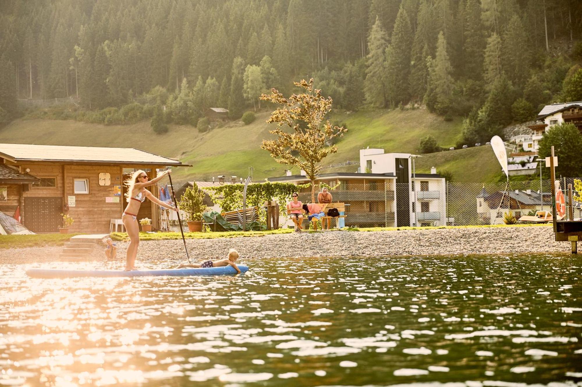 Hotel Alpenkoenigin - Sommer Silvretta Premium Card Inklusive Зее Экстерьер фото