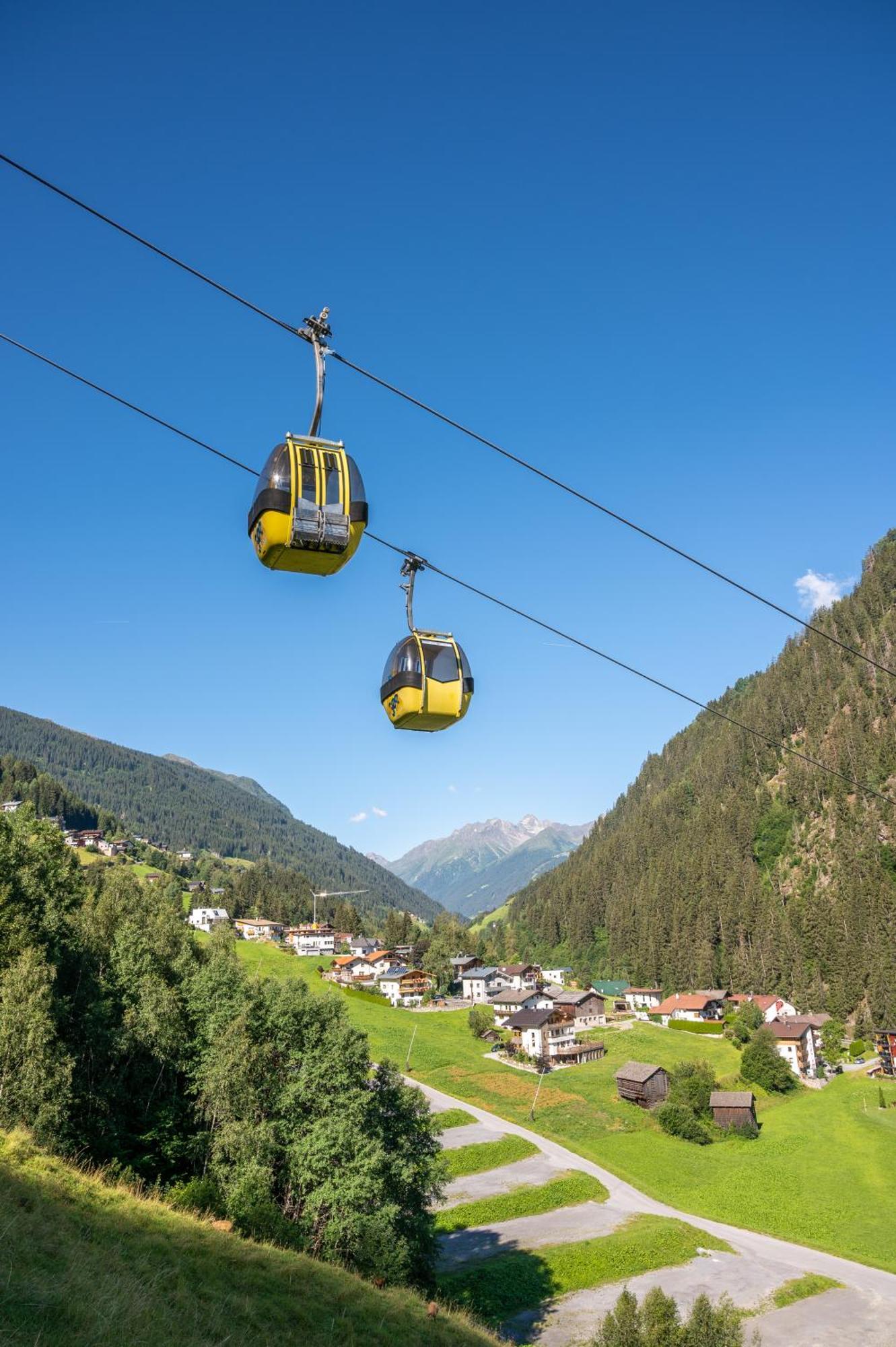 Hotel Alpenkoenigin - Sommer Silvretta Premium Card Inklusive Зее Экстерьер фото