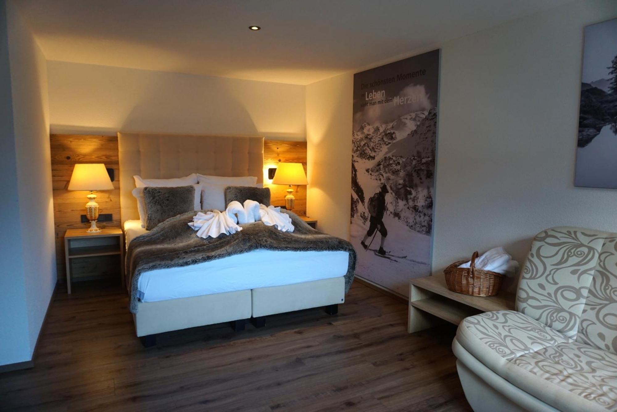 Hotel Alpenkoenigin - Sommer Silvretta Premium Card Inklusive Зее Экстерьер фото