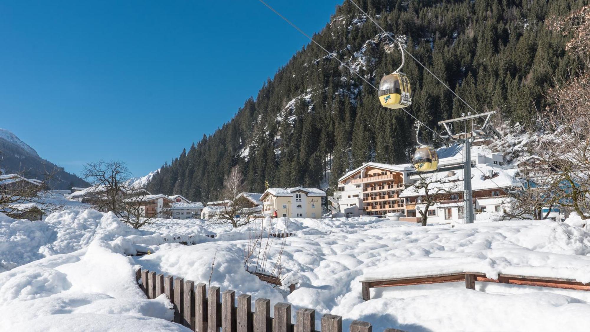 Hotel Alpenkoenigin - Sommer Silvretta Premium Card Inklusive Зее Экстерьер фото