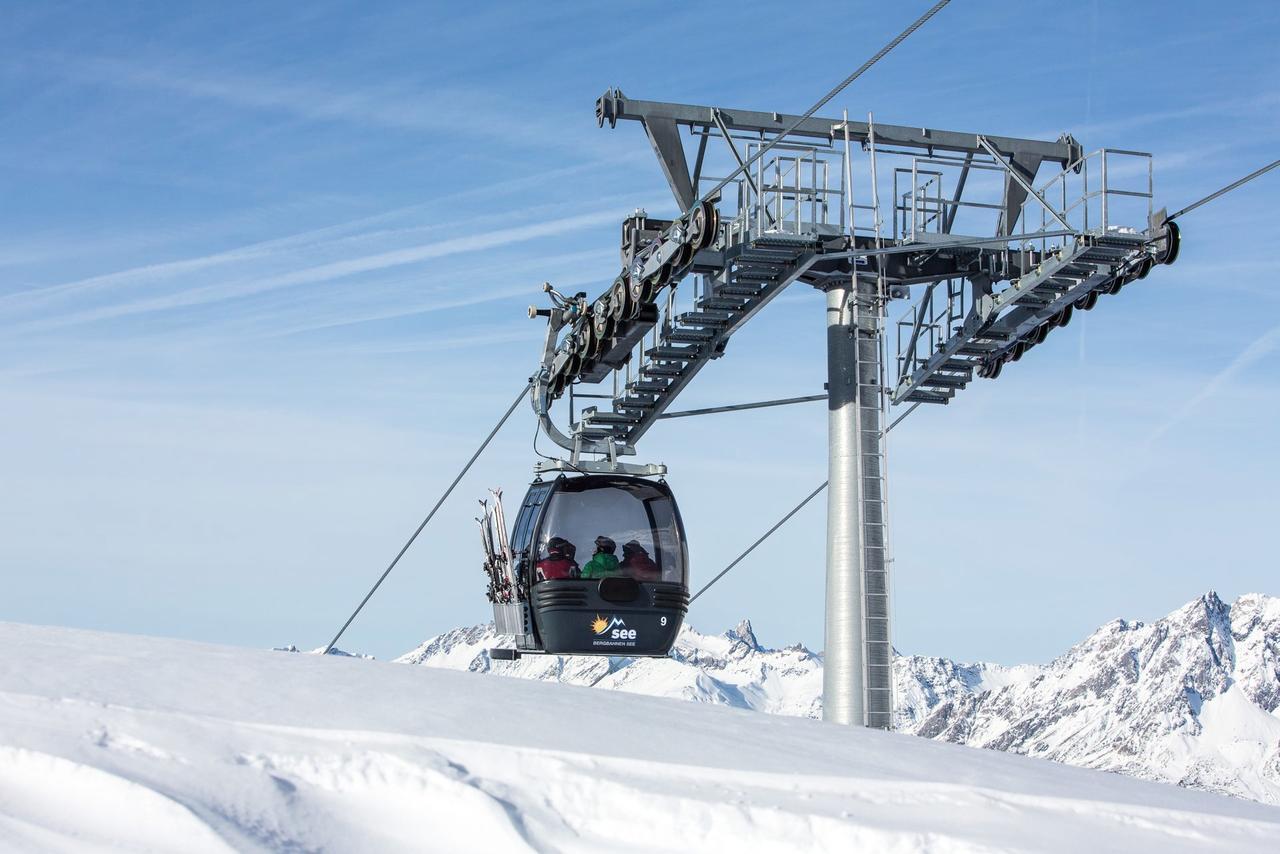 Hotel Alpenkoenigin - Sommer Silvretta Premium Card Inklusive Зее Экстерьер фото